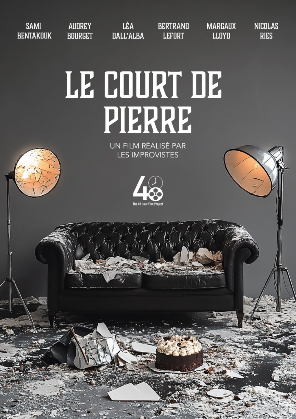 Filmposter for Le court de Pierre 